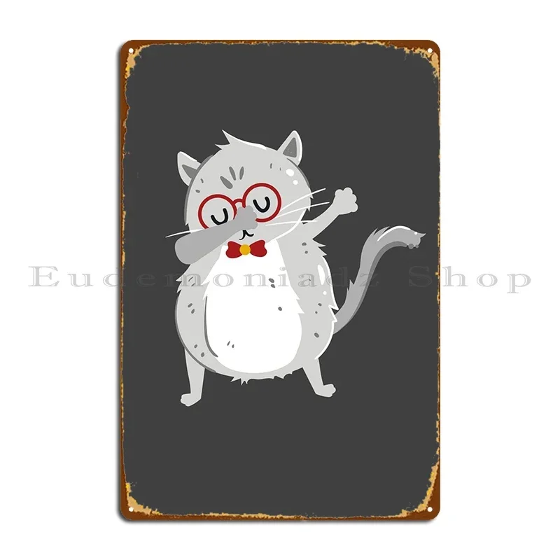 Dabbing Cat Dab Gre… - image