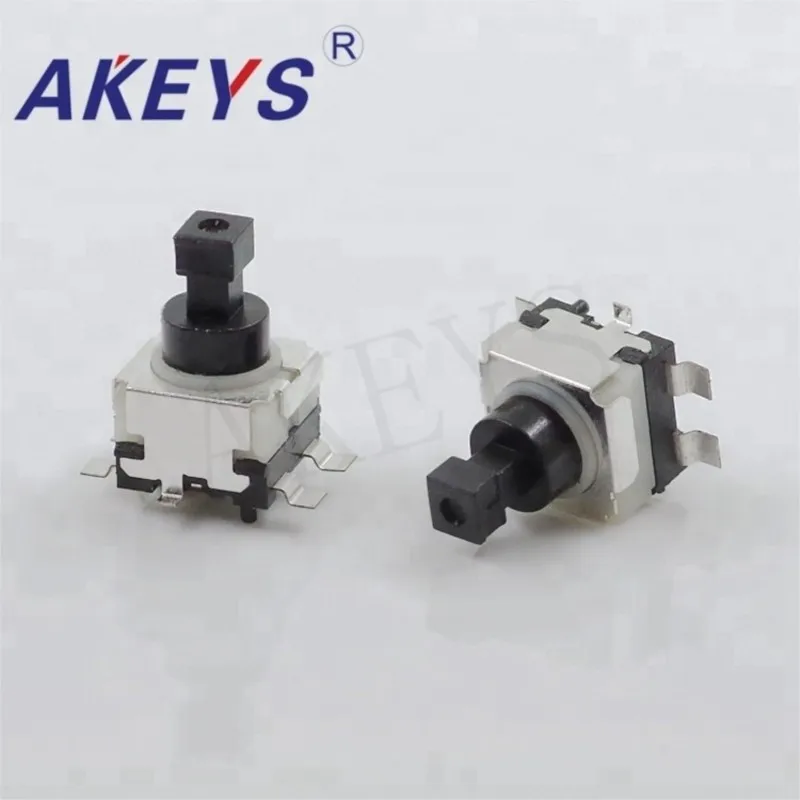 1 PC TS-F005 9*9 Tact Switch SMD 6 Pin Pressure Switch Square Button