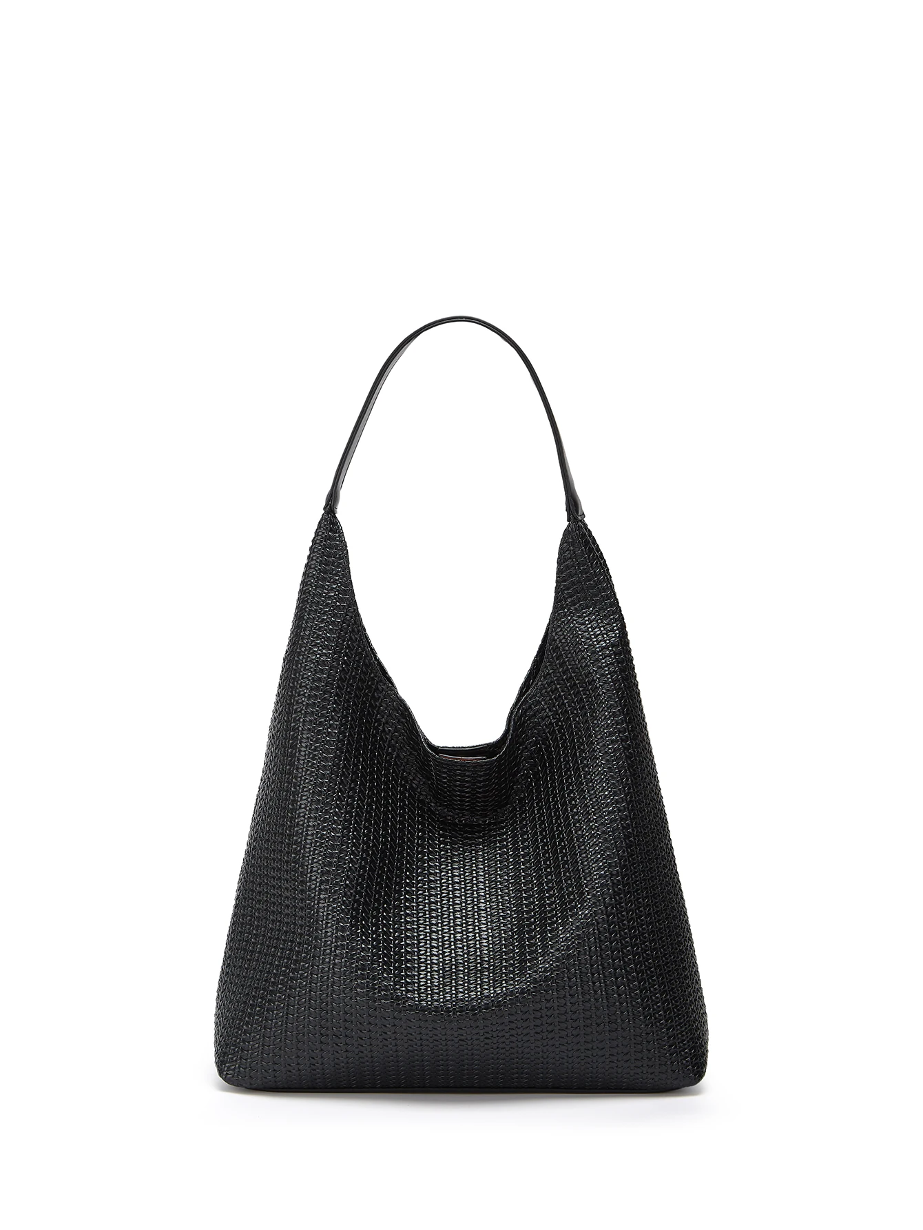 Bolso de mano minimalista de gran capacidad para mujer de 2 piezas de nuevo estilo: diseño moderno, versátil y de un solo hombro