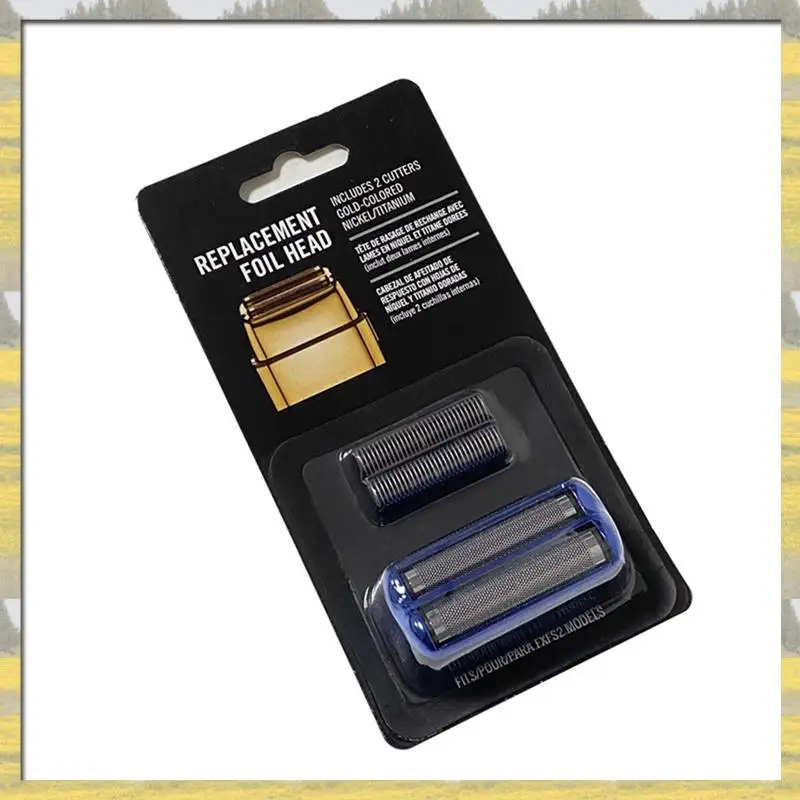 

Hot Sale Shaver Replacement Foil And Cutters For Babylisspro Barberology Double FXFS2G Men's Cordless Shaver Special Shaver
