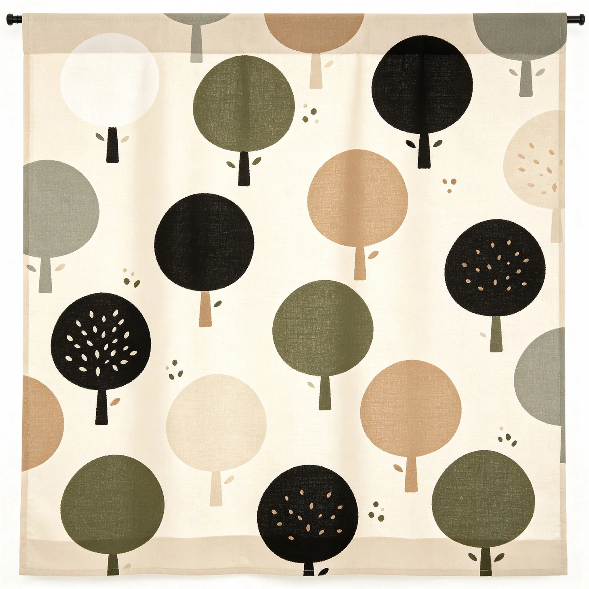 100619 Waterproof, oil-proof, wash-free, modern minimalist tablecloth