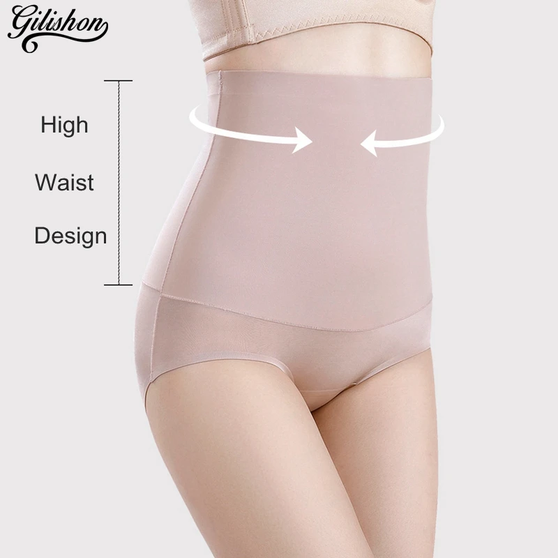 2024 New Women Body Shaper High Waist Tummy Control Panties No Trace Hip Lift Shaping Underwear Slimming Shorts Shapewear