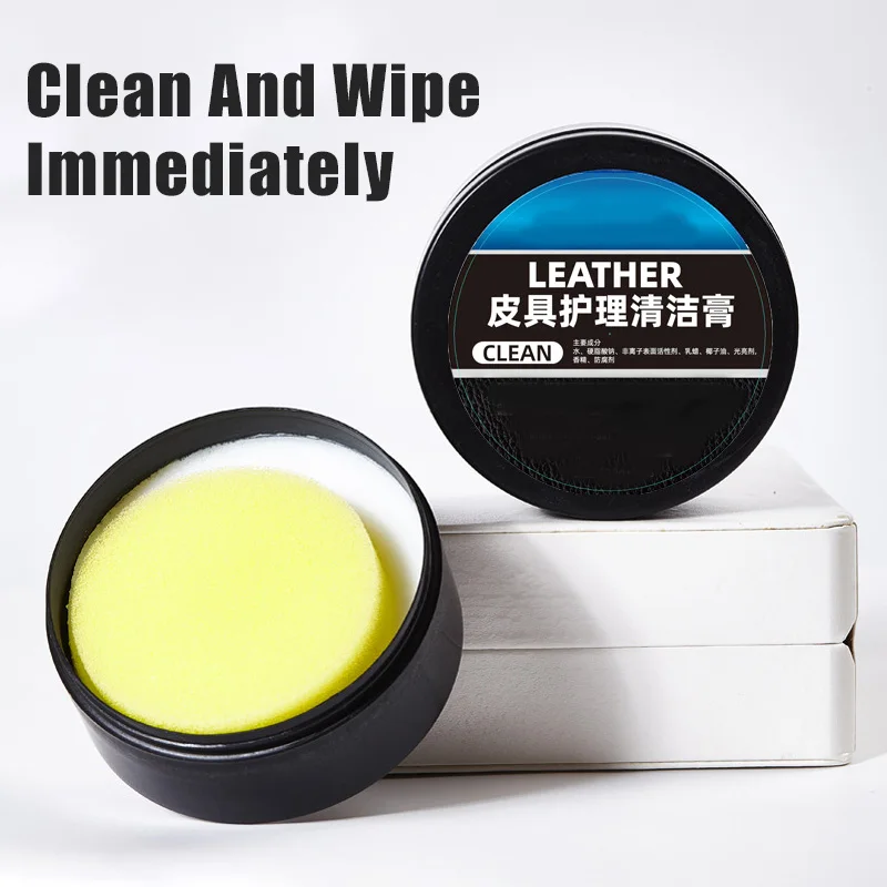 

Clear Car Plastic Restorer Auto Interior Panel Renewal Wax Coating Agent Polish And Repair Coating Renovator Sofa Bag Care Cream