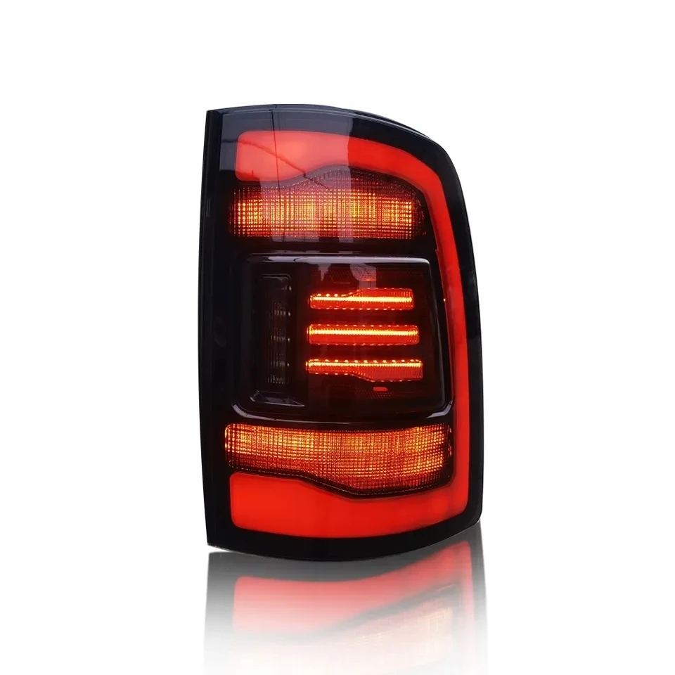 For Dodge Ram Tail Lights 2003-2006 Ram LED Tail Lamp DRL Signal Brake Reverse