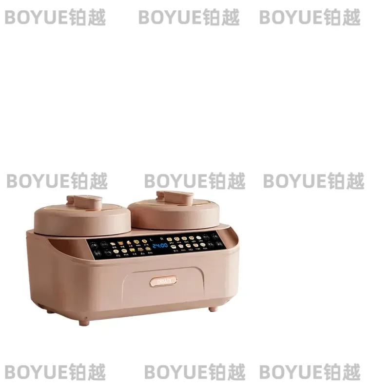 Electric Pressure Cooker Double Pot Rice Cooker Multi Function Automatic Household Appliance Dual Control Kitchen Gadget