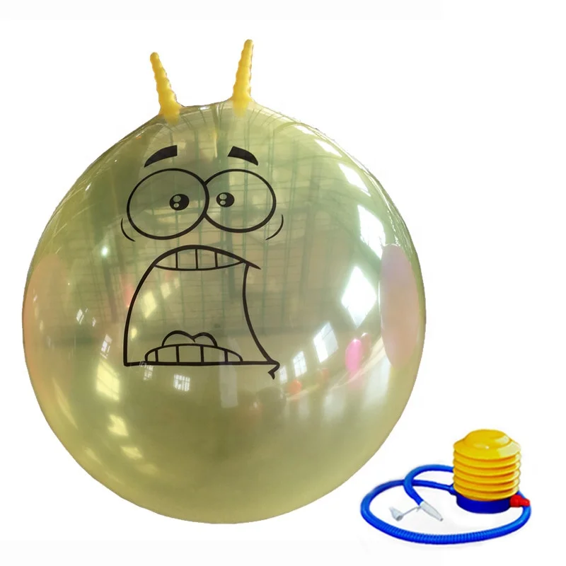 75CM clear adult and children's hopper ball for sports and jumping sports and entertainment