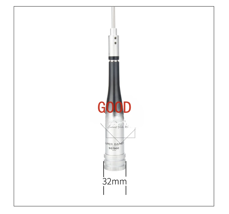 Vehicle antenna SG-7900 high gain radio walkie-talkie external antenna, full length 1.58m