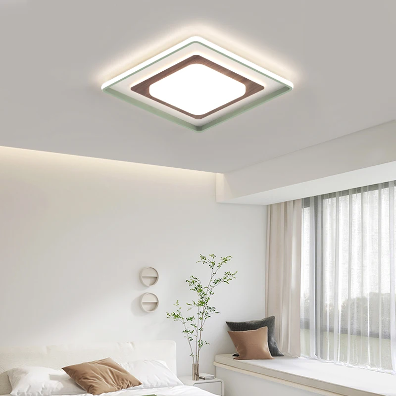 Home Lighting LED Ceiling Light Simple Modern Ceiling Lamp for Bedroon Living Room Study Lustre Indoor Decoration Ceiling Lights