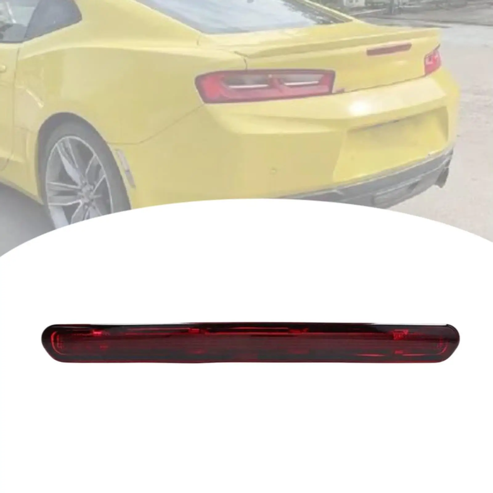 ضوء الفرامل الثالث LED 84330249 استبدال أجزاء سهلة التركيب أداء عالي لملحقات شيفروليه كامارو 2016-2023