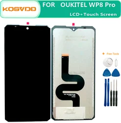 New For Oukitel WP8 Pro LCD Display Touch Screen Assembly Repair Parts 6.49