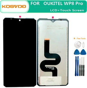 ใหม่สำหรับ Oukitel WP8 Pro จอแสดงผล LCD Touch Screen Assembly Repair Parts 6.49 