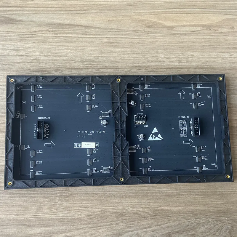 Indoor Full Color P5 Led Display Module Unit Board Panel 320*160Mm Reclame Led Scherm Smd Pantalla Met hongsheng 2121 Lamp