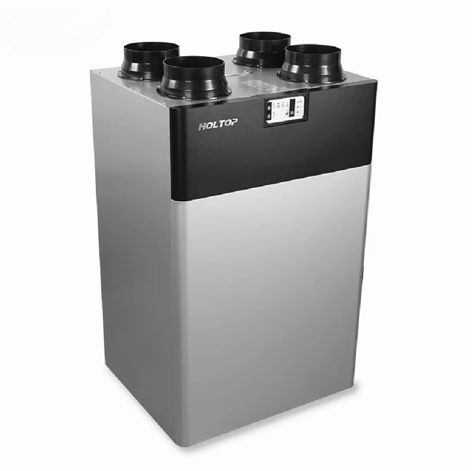 

For Holtop Energy-Saving Home Appliance Fresh Air Ventilation With Vertical Heat Recovery Indoor Air Quality Solution For Hall