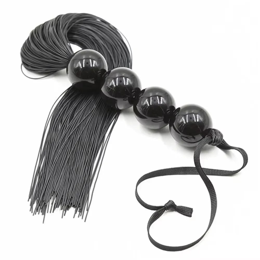45CM Gourd Shaped Handle with Wrist Strap,Horse Supply for Horse Training Crop Whip,,Queen costumes Horse Whip