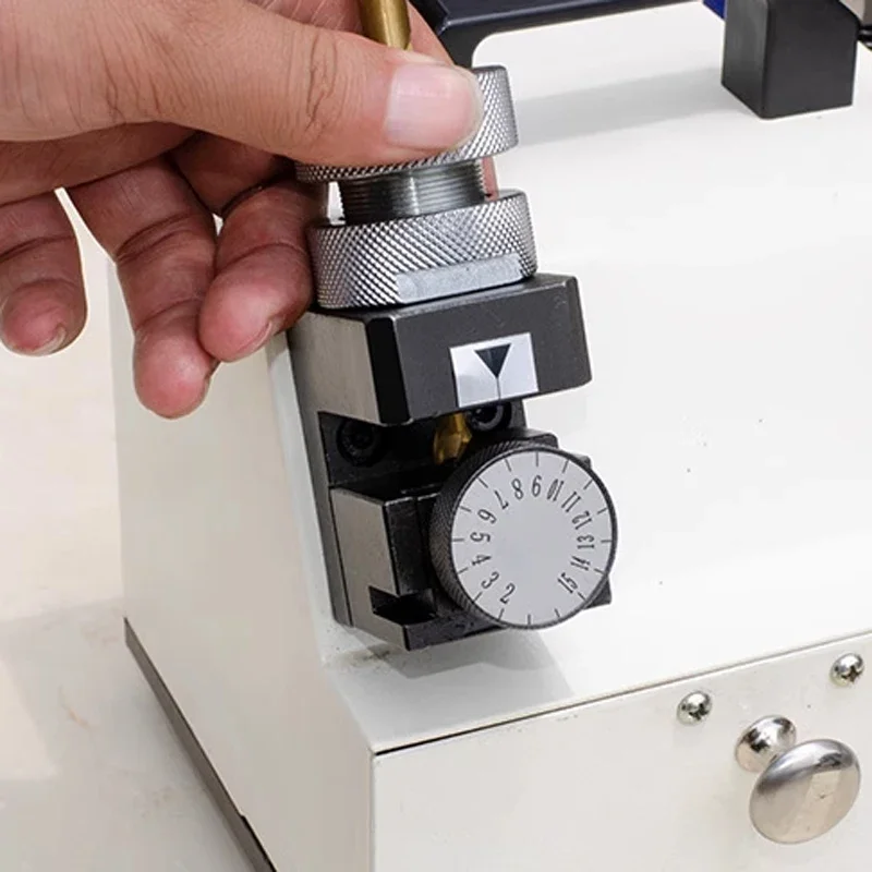 220V Drill Grinding Machine Drill Bit Sharpener Standard Equipped With CBN Wheel Grinding HSS High Speed Steel Drill