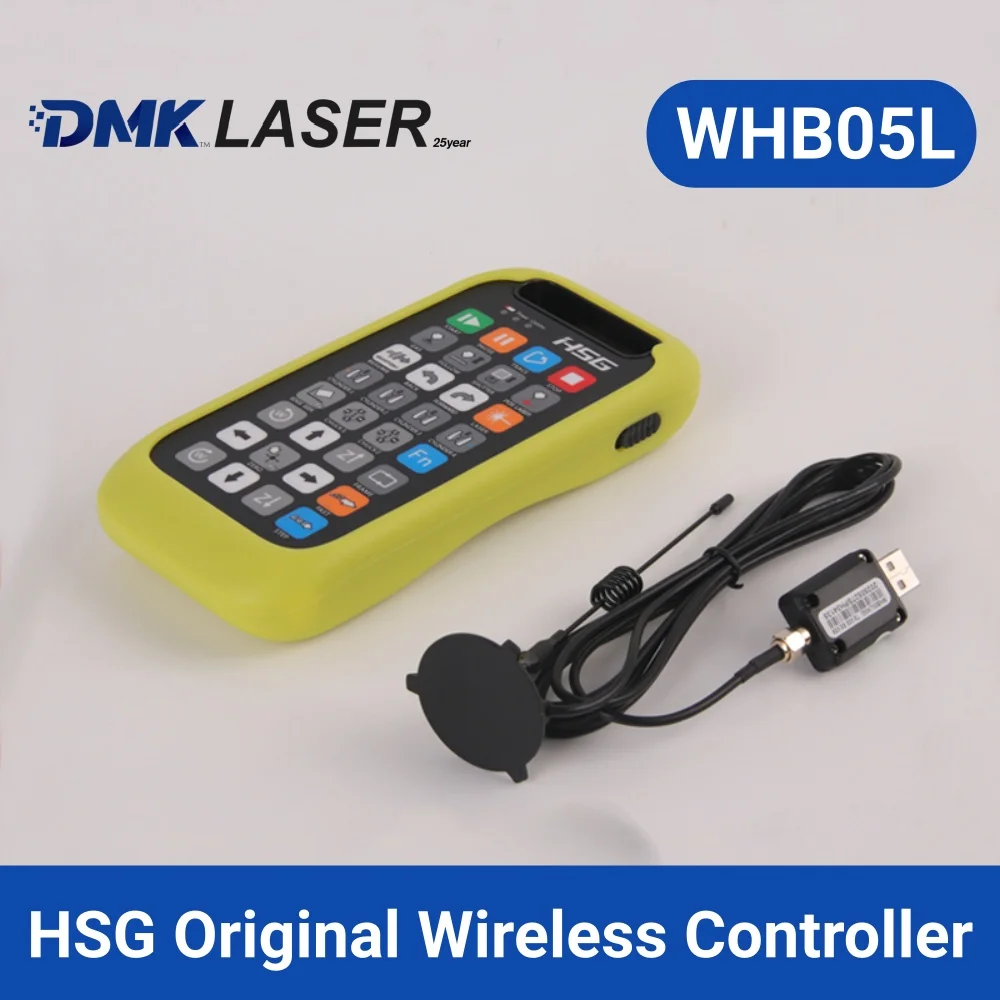 HSG original Laser remote control wireless box handle fiber optic cutting control box WHB05L for HSG laser cutter machine