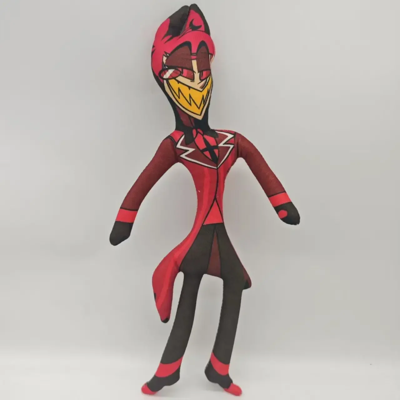 الجحيم نان الأجهزة الطرفية أفخم دمية Alastor مجردة الضغط لعبة Twistable Vox 3 Vees تمثال ألعاب من نسيج مخملي 3 فولت دمى لعبة الهدايا