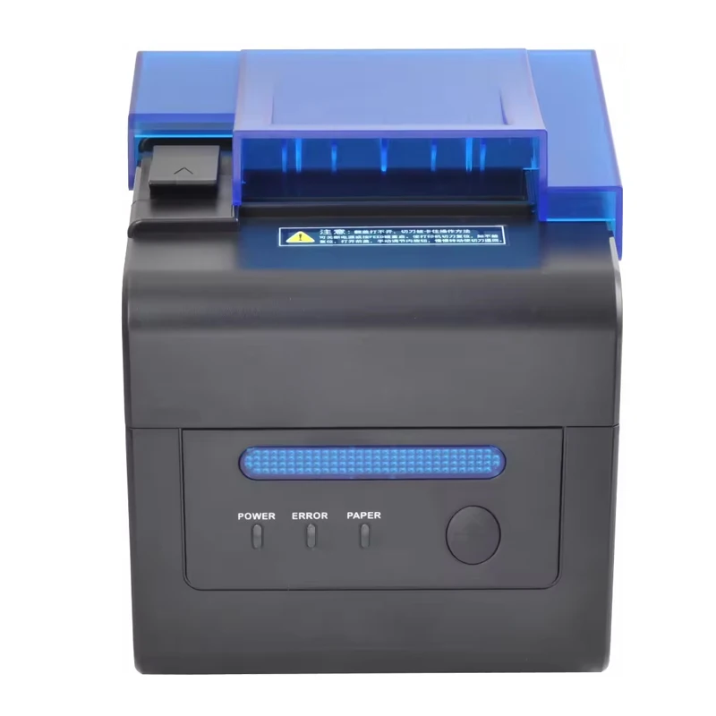 

Factory wholesale 80mm USB RJ45 RJ11 POS imprimante thermique ticket 80 mm Thermal Receipt Printer For Kitchen