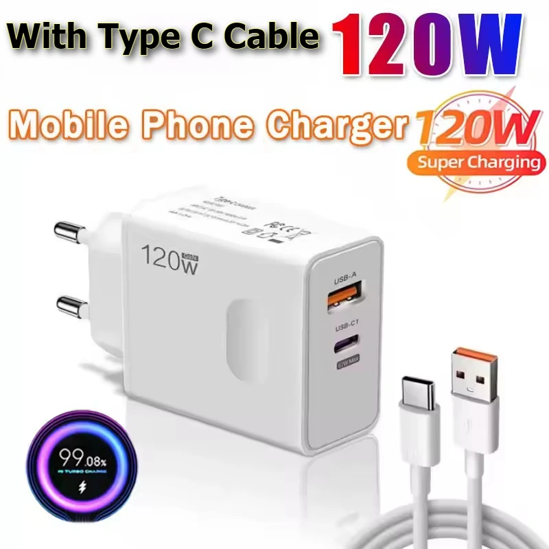 120W Usb C Fast Cha… - image