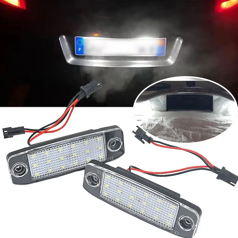 

LED License Plate Number Light For Hyundai Sonata 10/YF/GF Car Products License Plate Lights LED License Plate Lights Acces O2Q0