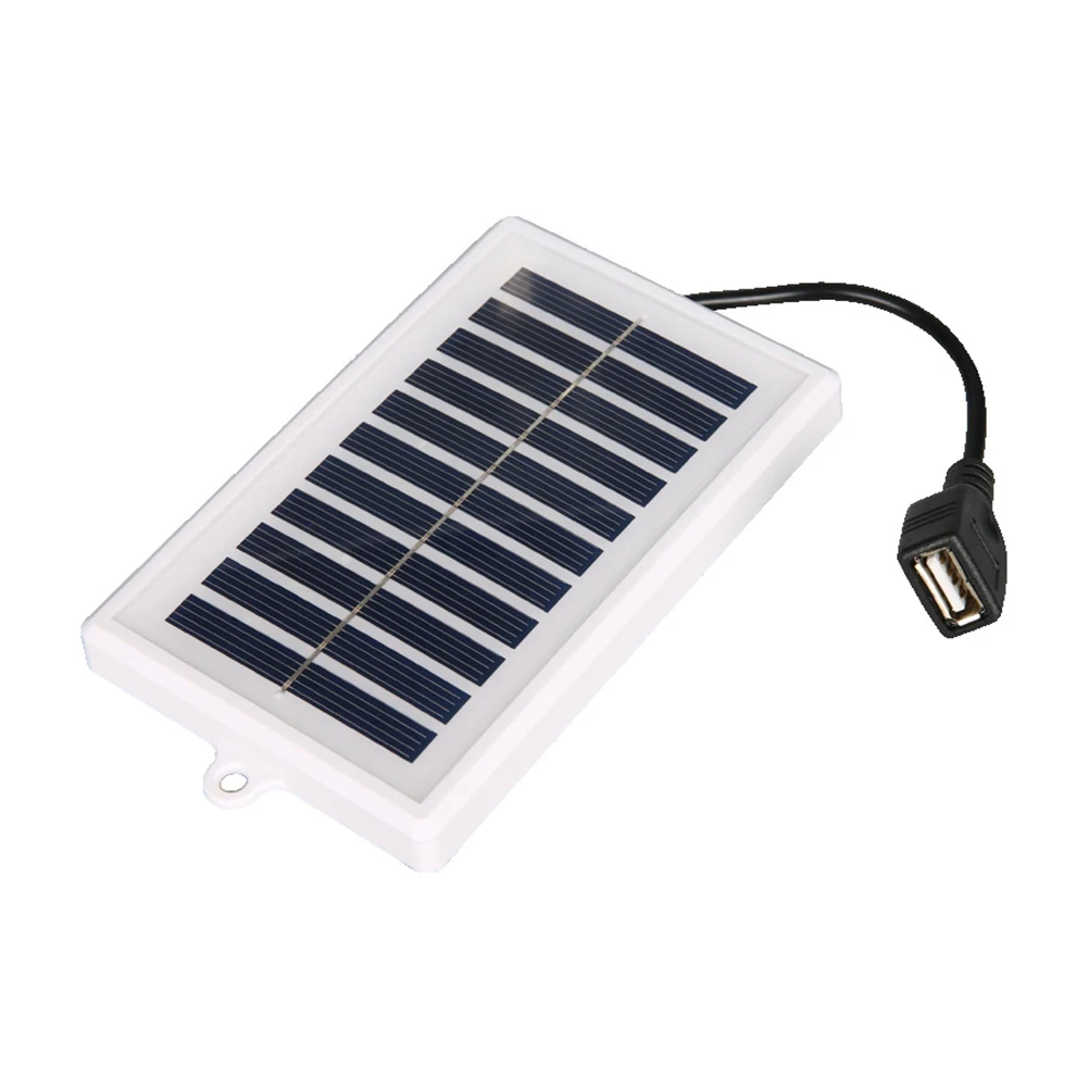 2W 5V Compact Solar Panel with USB Interface for Charging Portable Devices During Extended For Outdoor Stays and Field Work image 3