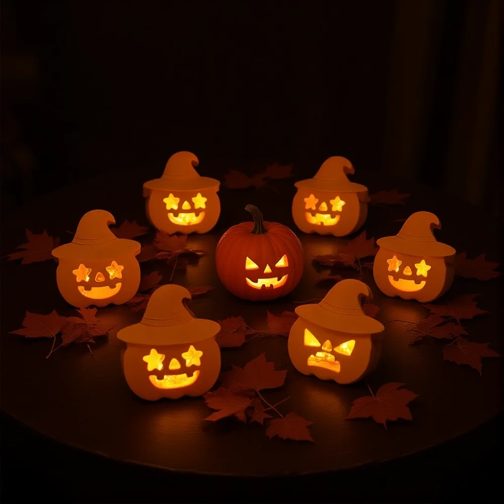 

Силиконовая форма для тыквы, тематическая форма для украшения фестиваля, форма для смайликов, форма для тыквы, белая штукатурка, форма для капель для фестиваля