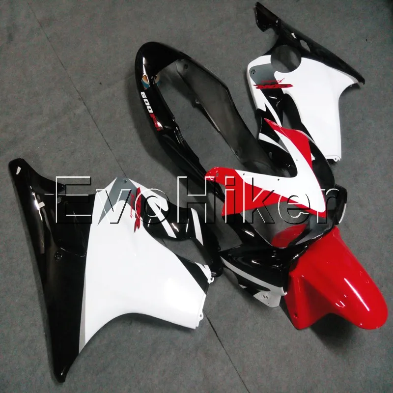 injection Fairings kit for CBR600 F4i 2004 2005 2006 2007 red white CBR 600 F4i 04 05 06 07 ABS Plastic Bodywork Set