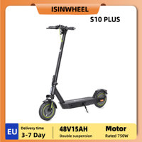 Isinwheel S10plus （ABE) Adult Electric Scooter 500W Motor 36V 15Ah Battery 10\