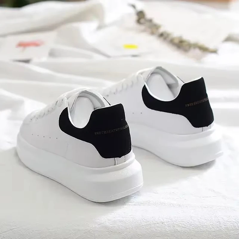2024 Fashion Men's Casual Shoes High Quality Comfortable Outdoor Unisex Walking Shoes Light Breathable Sneakers For Men Zapatos image 5