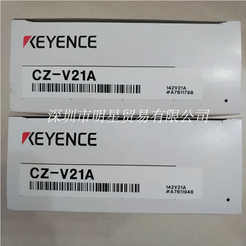 Japan KEYENCE Fiber Amplifier CZ-V21A Genuine Original Brand New Spot, Fake One Penalty Ten