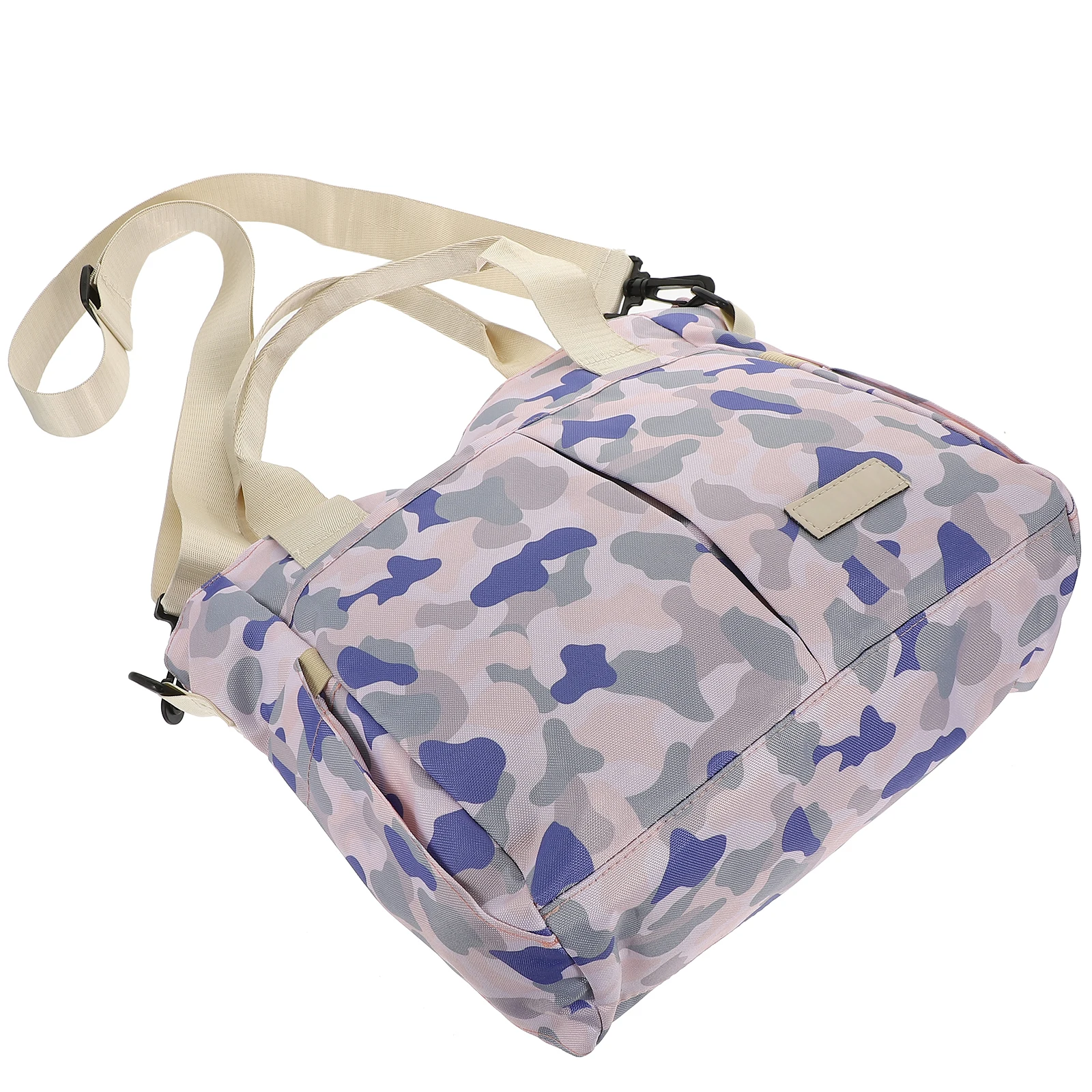 

Прочный нейлон для ухода за ребенком с отдельным хранилищем для влажной и сухой уборки и стильным дизайном. Большая сумка для мамы.