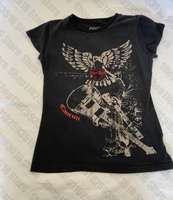 Star Girl Y2k Tops 90s Vintage Clothes for Women Women's Cropped Graphic T Shirts Emo Gothic Kpop Goth Baby Tees Y2k Top T-shirt