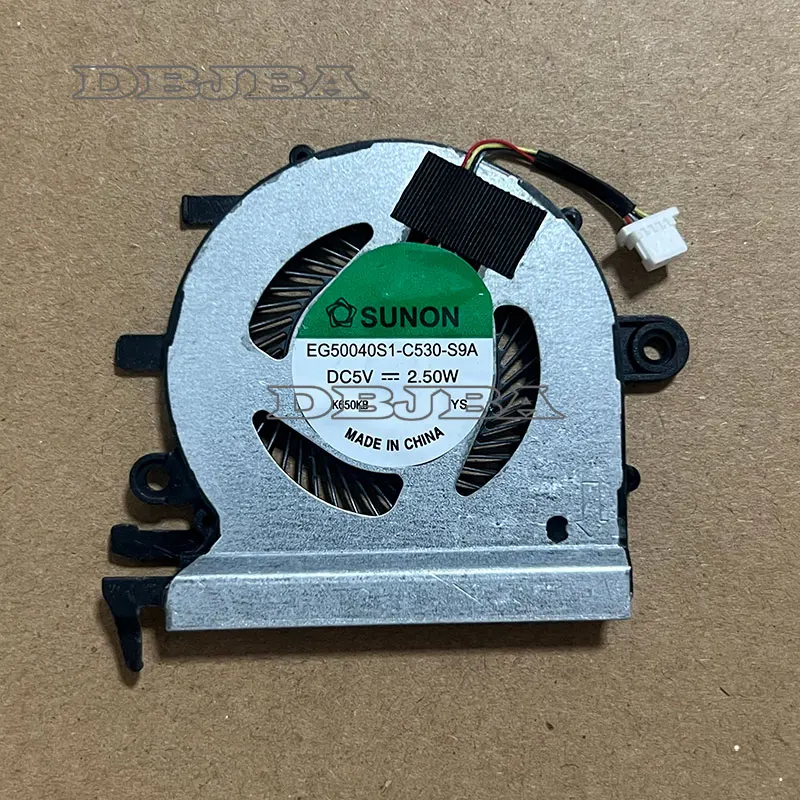 

Вентилятор охлаждения процессора ноутбука для HP Elitebook Folio 1040 G3 EG50040S1-C530-S9A 5 В 2,5 Вт