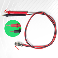 For-Kelvin Internal Resistance Test Probe Cable USB Lithium Battery Tester Pen With USB Four-wire For-Kelvin Chuck Instrument