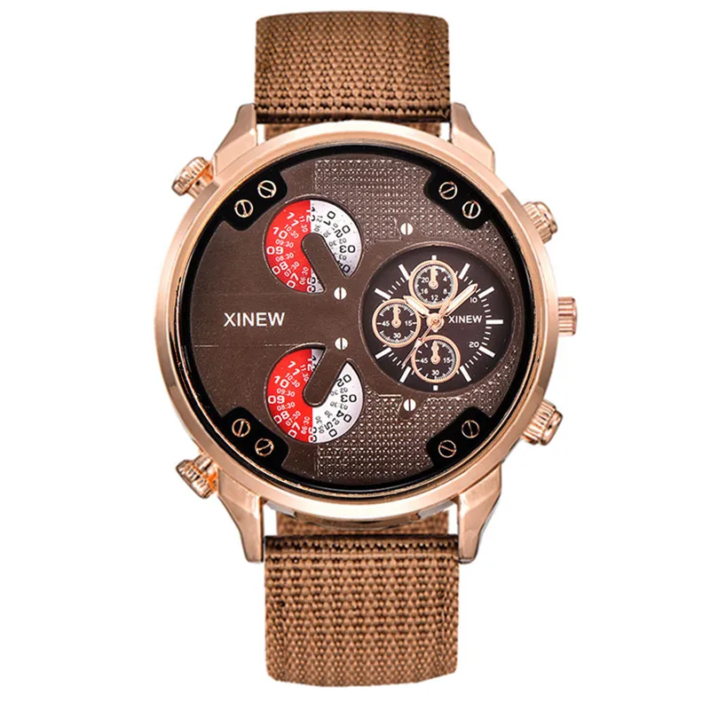 

1 шт./лот, мужские брендовые часы XINEW, модные кварцевые часы для мальчиков с нейлоновым ремешком, черные Relogio Masculino Montre Homme Reloj Hombre