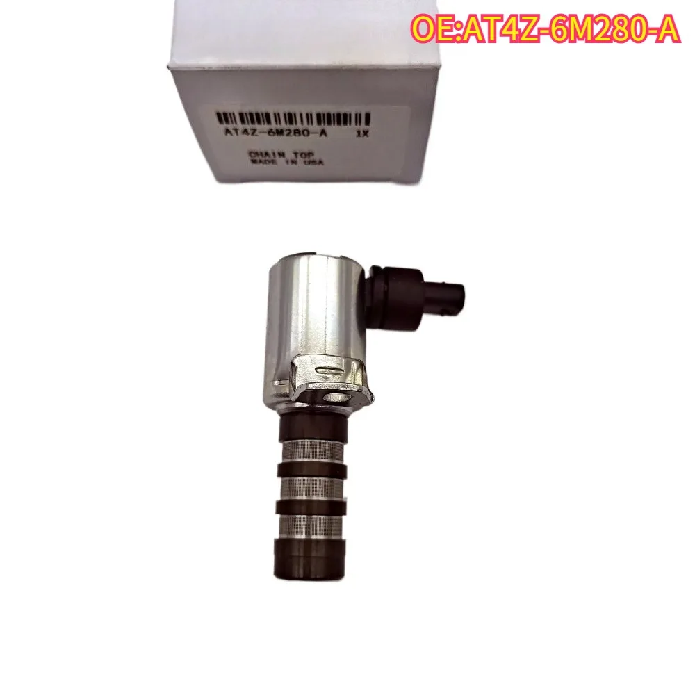 

High quality New For AT4Z-6M280-A Engine Variable Timing VVT Solenoid ValveFord Edge F-150 Taurus Lincoln Oil Control Valve