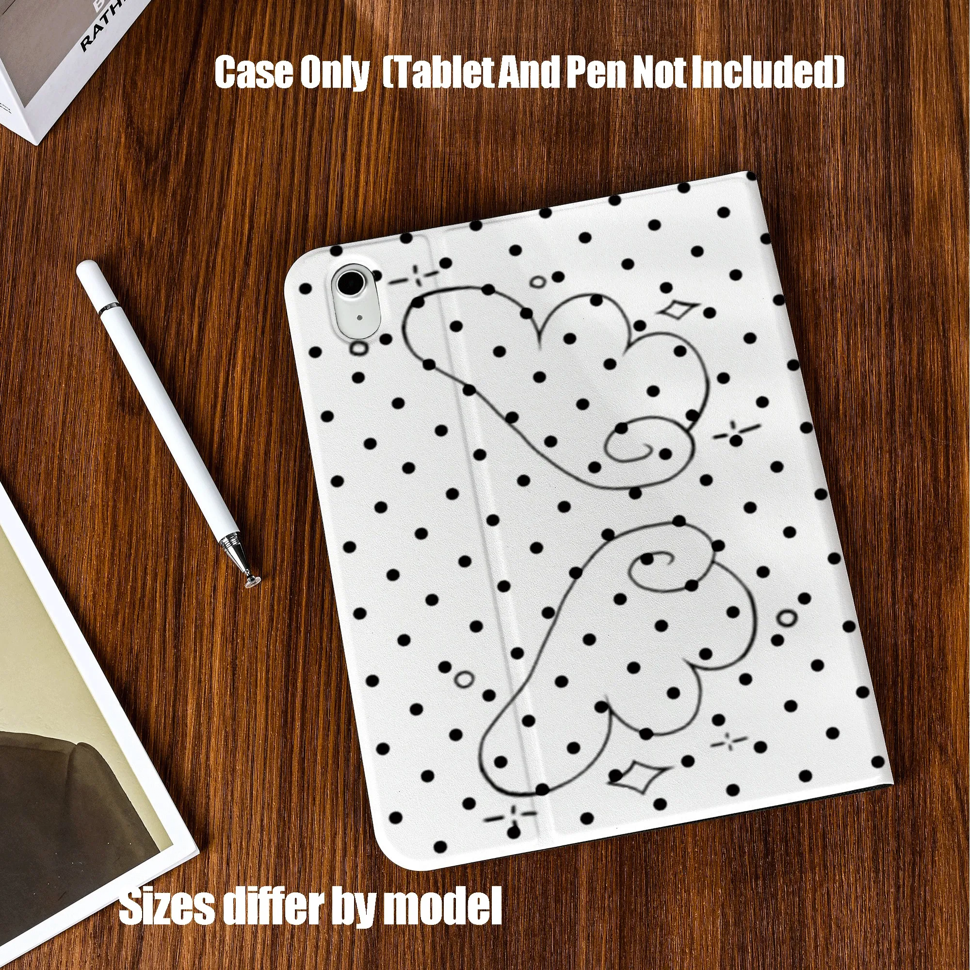 

High-quality tablet computer case - suitable for iPad/iPad Pro/iPad Air/iPad Mini series cases | Shockproof, with pen slot stand