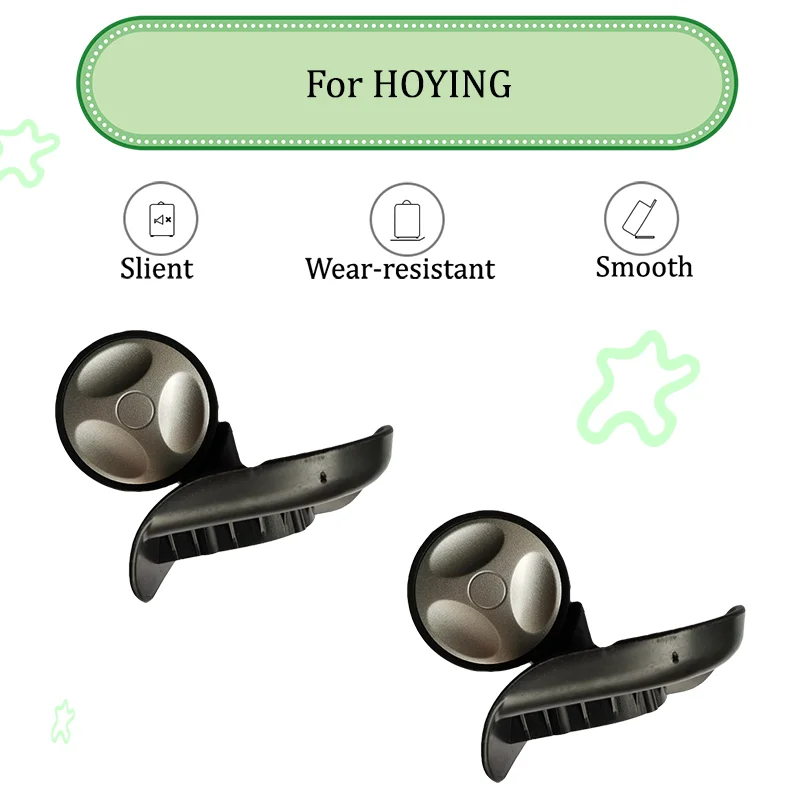 Suitable for HOYING W-A models Luggage Wheel Replacement Repair 360° Multifunctional Universal Silent Roller Replacements