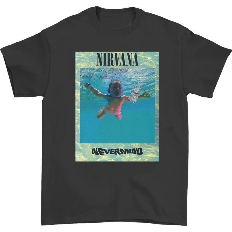 Koszulka Koppen Loose T-shirt 2025 New Nirvana Rock American Streetwear Brand