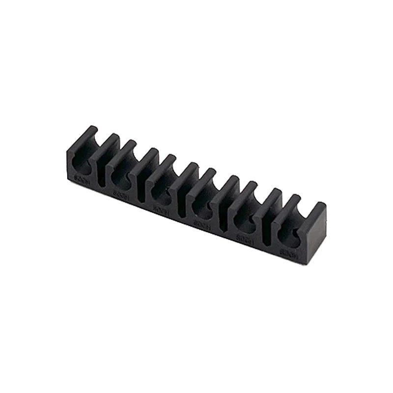 U-shaped buckle tracheal clamp, multiple tube holder nylon fixed slot pipe clamp SX-4 6 8 10 12 TM-D4 D6 D8 D10 D12