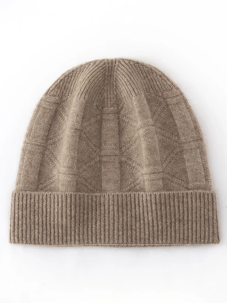 tloml-women's-100-cashmere-hat-bamboo-knit-floral-cap-autumn-winter-warm-soft-pullover-caps-casual-cashmere-high-quality-hat