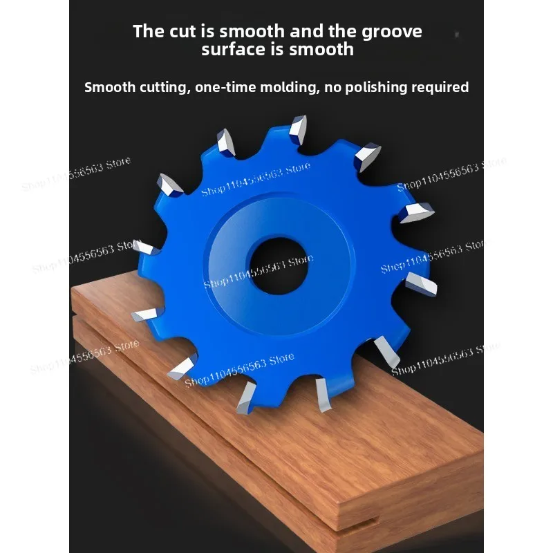 Special Saw Blades for Aluminum-plastic Panel V-grooving Machines, 90° Right-angle Round-bottom Forming & Wood Slotting Blades