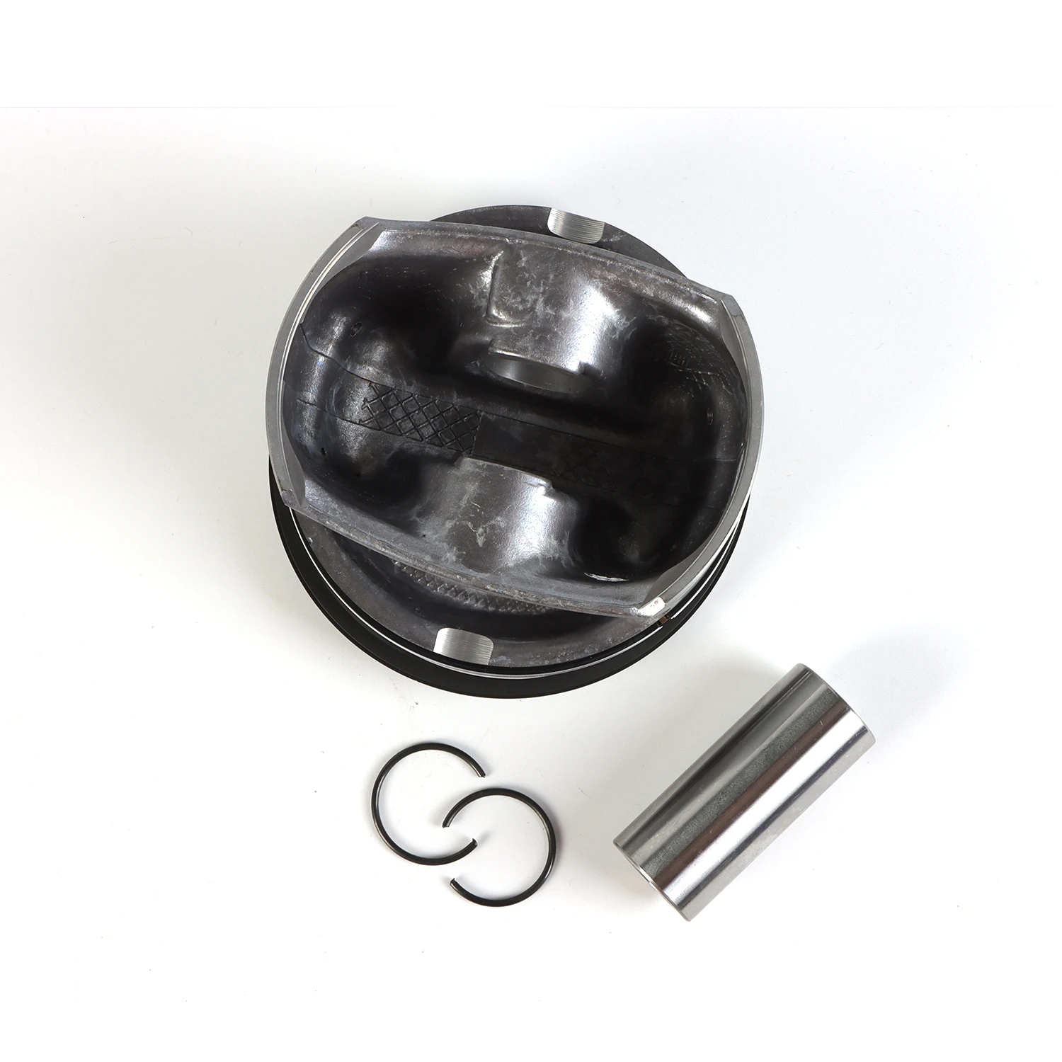 6 pz 2720304317 2720309717 M272 Pistone e Anello Set 92.9mm Per Mercedes-Benz CLK350 C350 E350 GLK350 3.5L 2720302217   2720308917