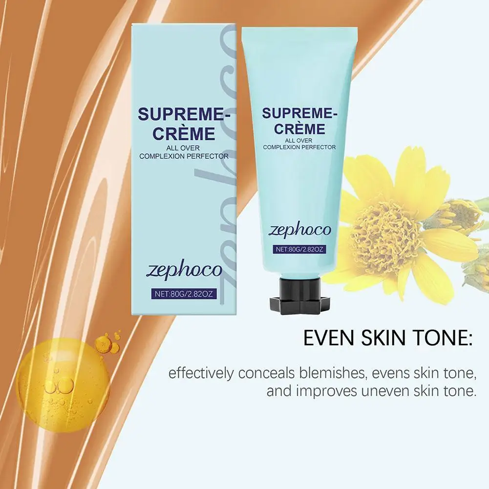 Tatuaż Korektor Osłona na skazy Blizna Birthmark Ciemne pełne pokrycie Wodoodporne Równomierny pokrowiec na skórę Perfector Makijaż