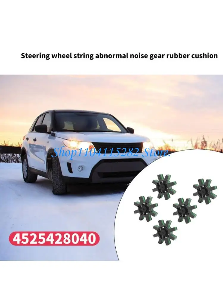 

5 комплектов, комплект втулок муфты рулевого управления с электроусилителем 4525428040 45254-28040, резиновый демпфер вала