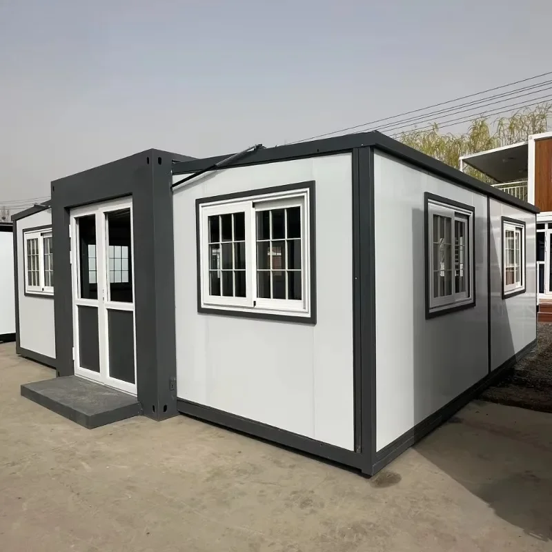 20ft 40 Ft Luxury Container House Prefabricated Price Houses Expandable Container House Tiny Villa