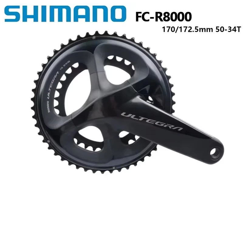 Shimano R8000 FC Crankset 2x11Speed 170MM Chainring 50-34T 52-36T