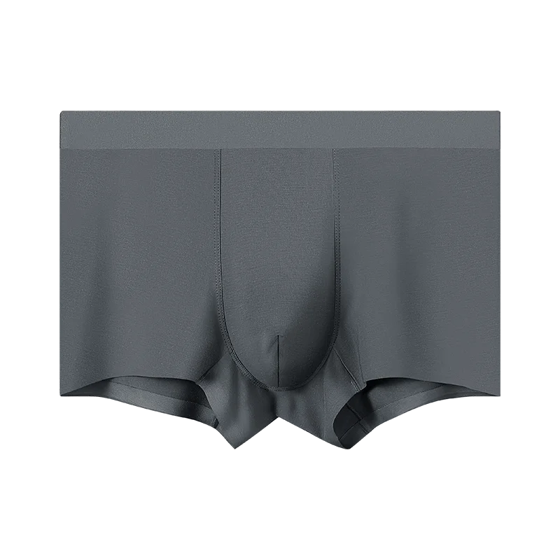 

5 шт. модальное мужское нижнее белье, мужские антибактериальные боксеры из тутового шелка, спортивные удобные дышащие шорты-боксеры