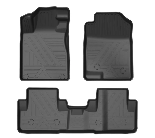 3D TPE Floor Mats Fit For Honda Crv CR-V 2012 2013 2014 2015 2016 Carpets Auto Accessoies