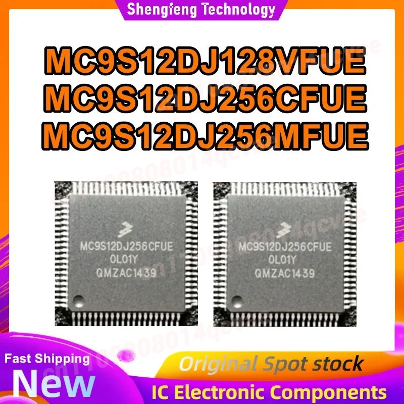 

MC9S12DJ128VFUE MC9S12DJ256CFUE MC9S12DJ256MFUE IC-чип 100% новый, оригинальный, в наличии